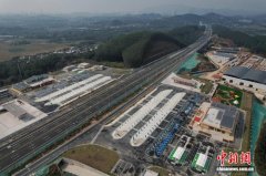 增天高速建成通车 广州东部